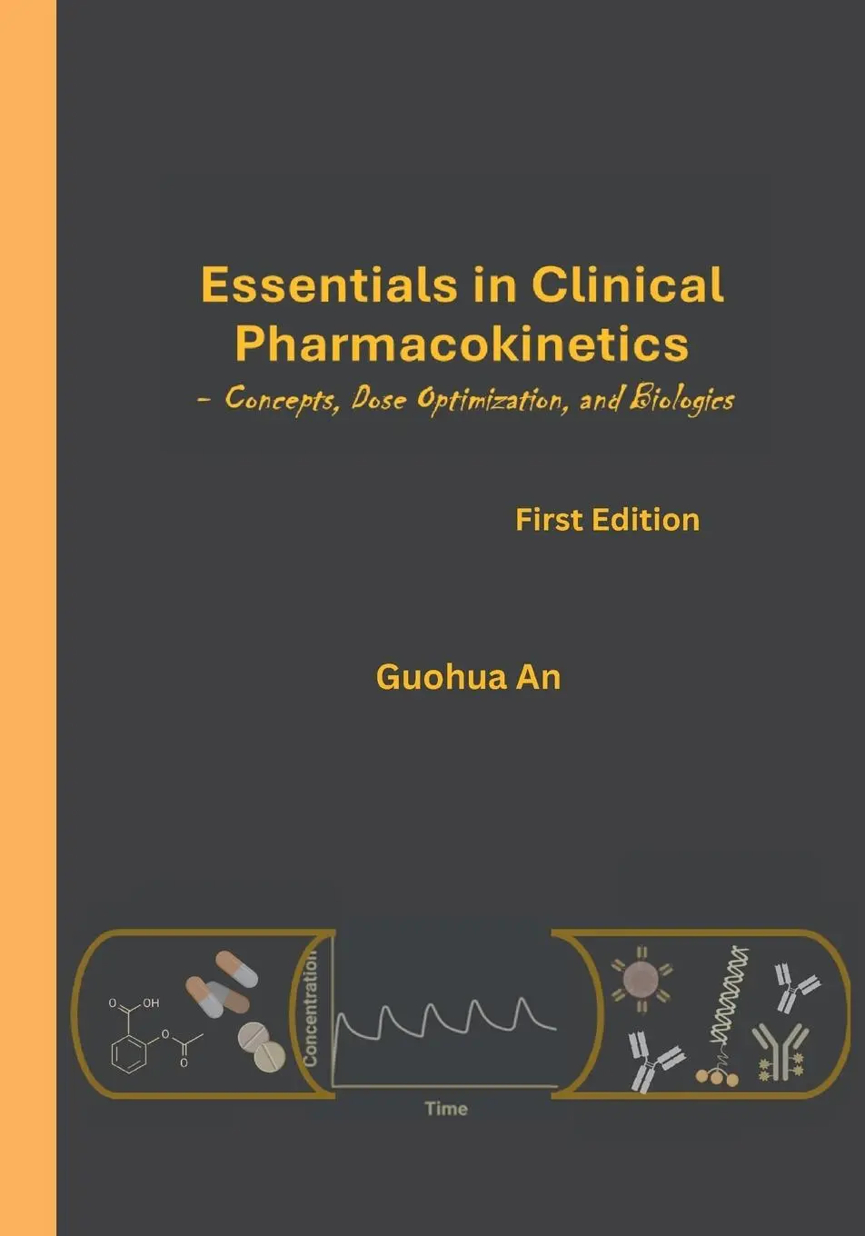Cover: 9781964623009 | Essentials in Clinical Pharmacokinetics | Guohua An | Taschenbuch