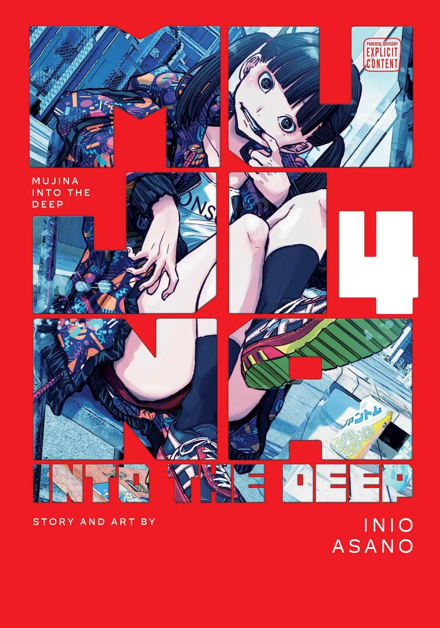 Cover: 9781974763009 | Mujina into the Deep, Vol. 4 | Inio Asano | Taschenbuch | Paperback