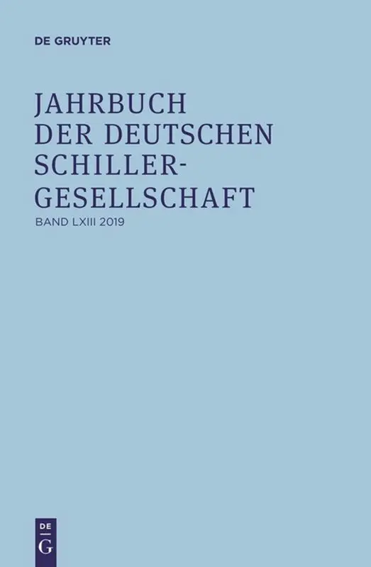 Cover: 9783110633009 | 2019 | Fritz Martini | Buch | VII | Deutsch | 2019 | De Gruyter