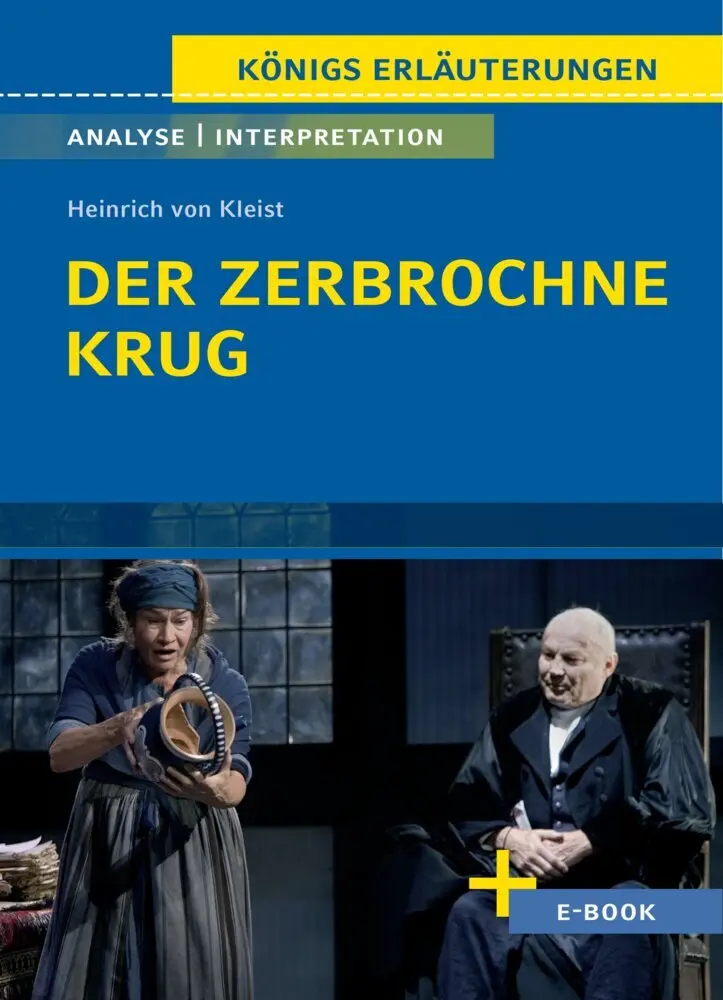 Cover: 9783129303009 | Der zerbrochne Krug von Heinrich von Kleist. - Textanalyse und...