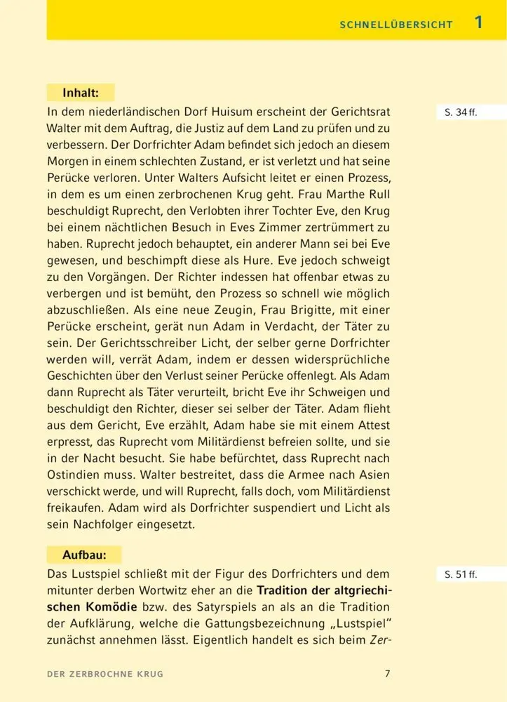 Bild: 9783129303009 | Der zerbrochne Krug von Heinrich von Kleist. - Textanalyse und...