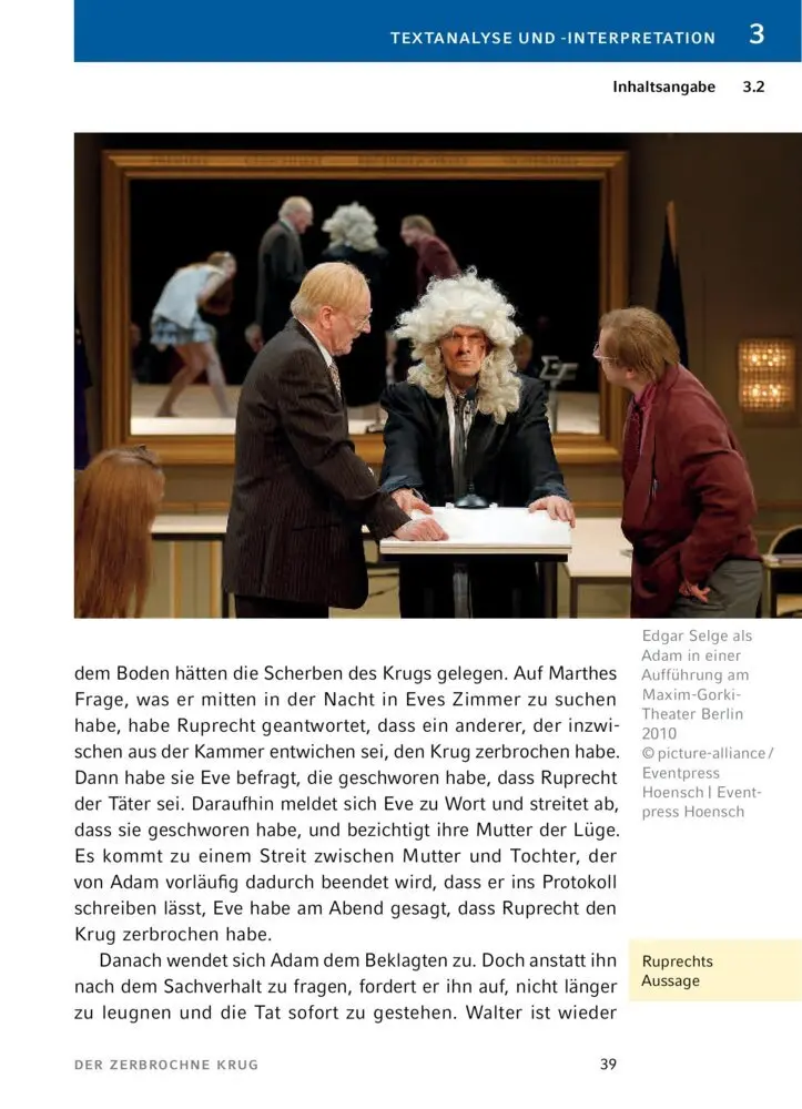 Bild: 9783129303009 | Der zerbrochne Krug von Heinrich von Kleist. - Textanalyse und...