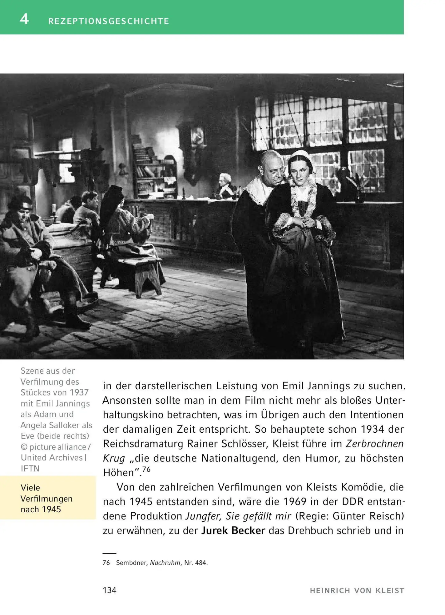 Bild: 9783129303009 | Der zerbrochne Krug von Heinrich von Kleist | Heinrich von Kleist