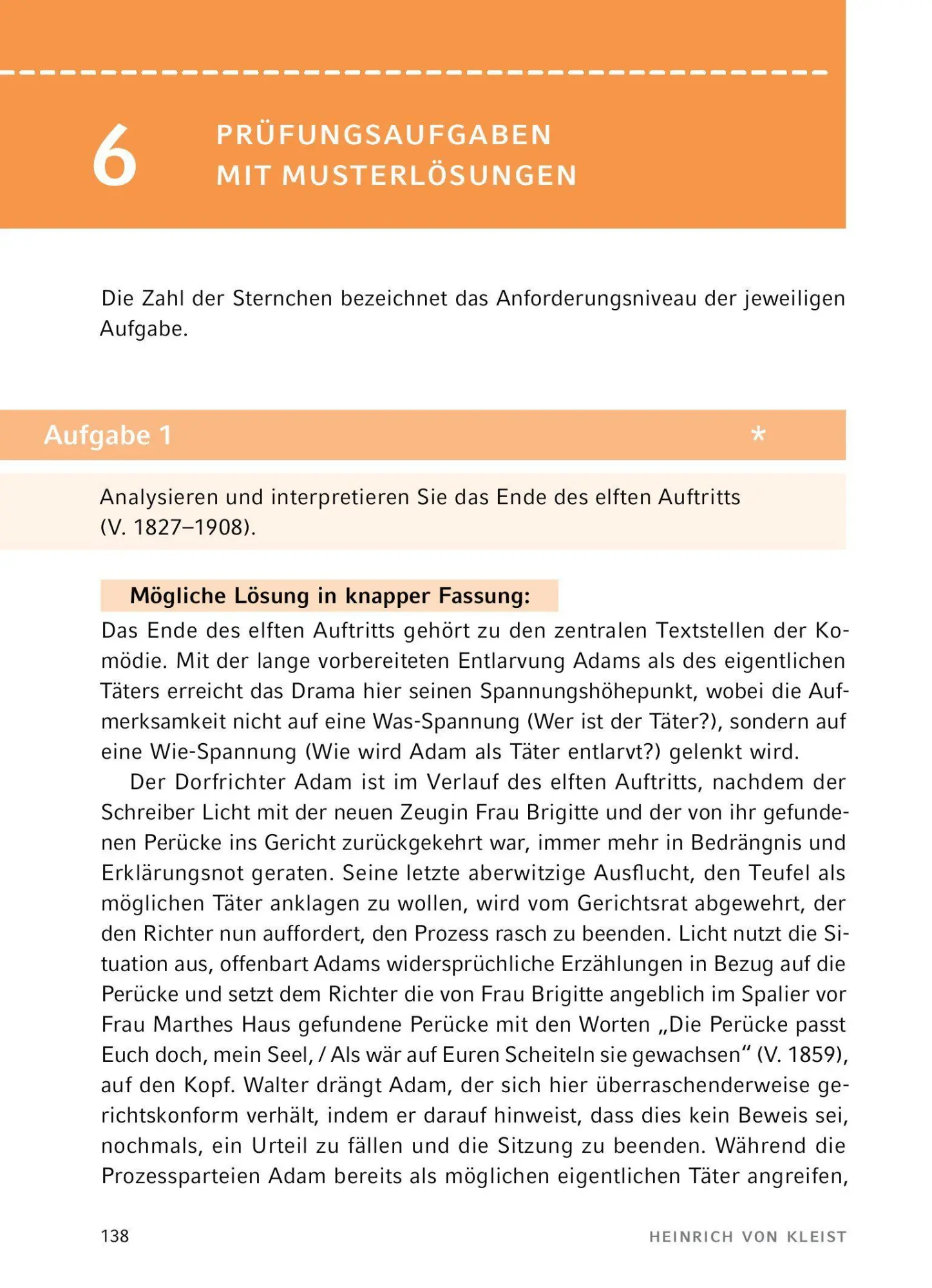 Bild: 9783129303009 | Der zerbrochne Krug von Heinrich von Kleist | Heinrich von Kleist