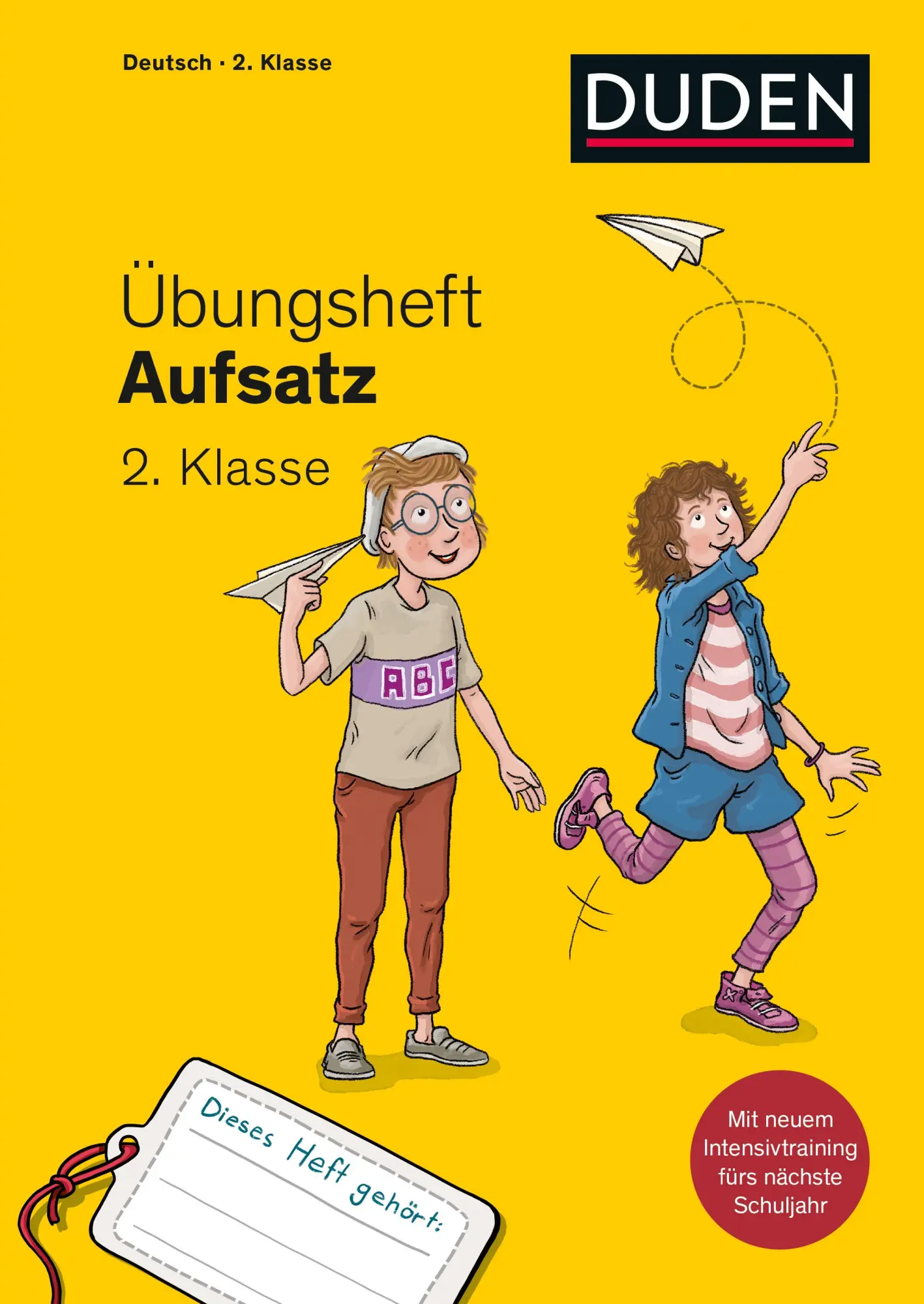 Cover: 9783411763009 | Übungsheft - Aufsatz 2.Klasse | Mit Stickern und Lernerfolgskarten