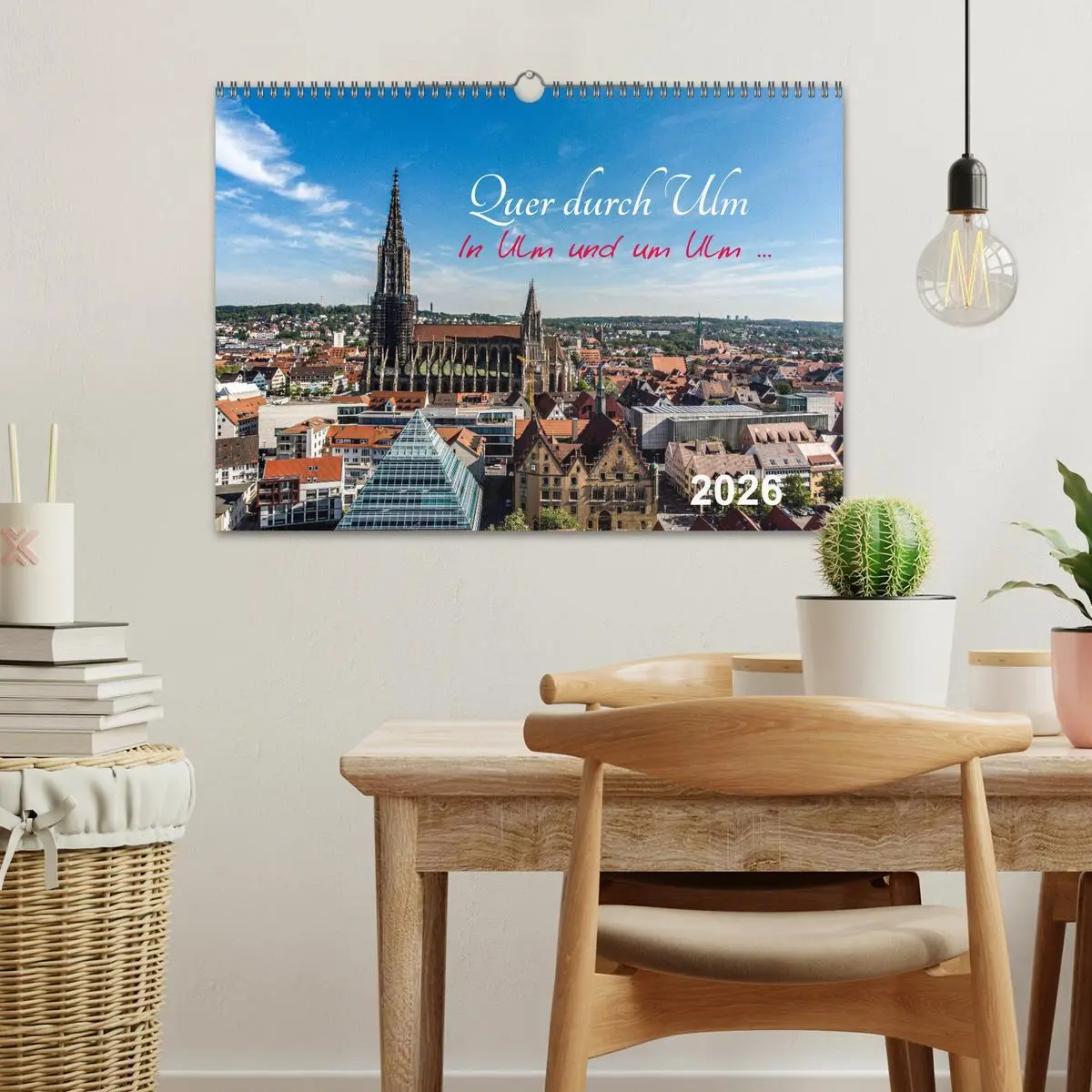 Bild: 9783457783009 | Quer durch Ulm (Wandkalender 2026 DIN A3 quer), CALVENDO...
