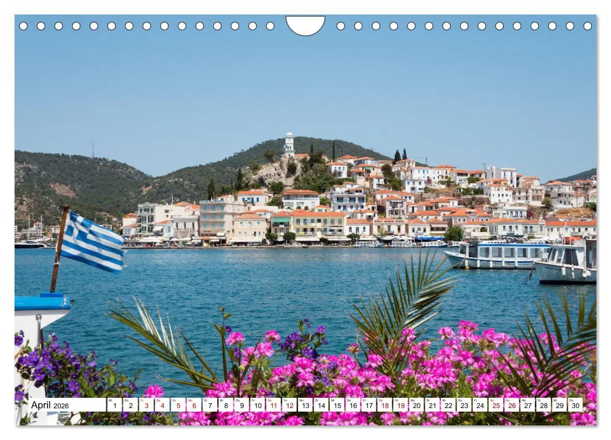 Bild: 9783457853009 | DER PELOPONNES (Wandkalender 2026 DIN A4 quer), CALVENDO...