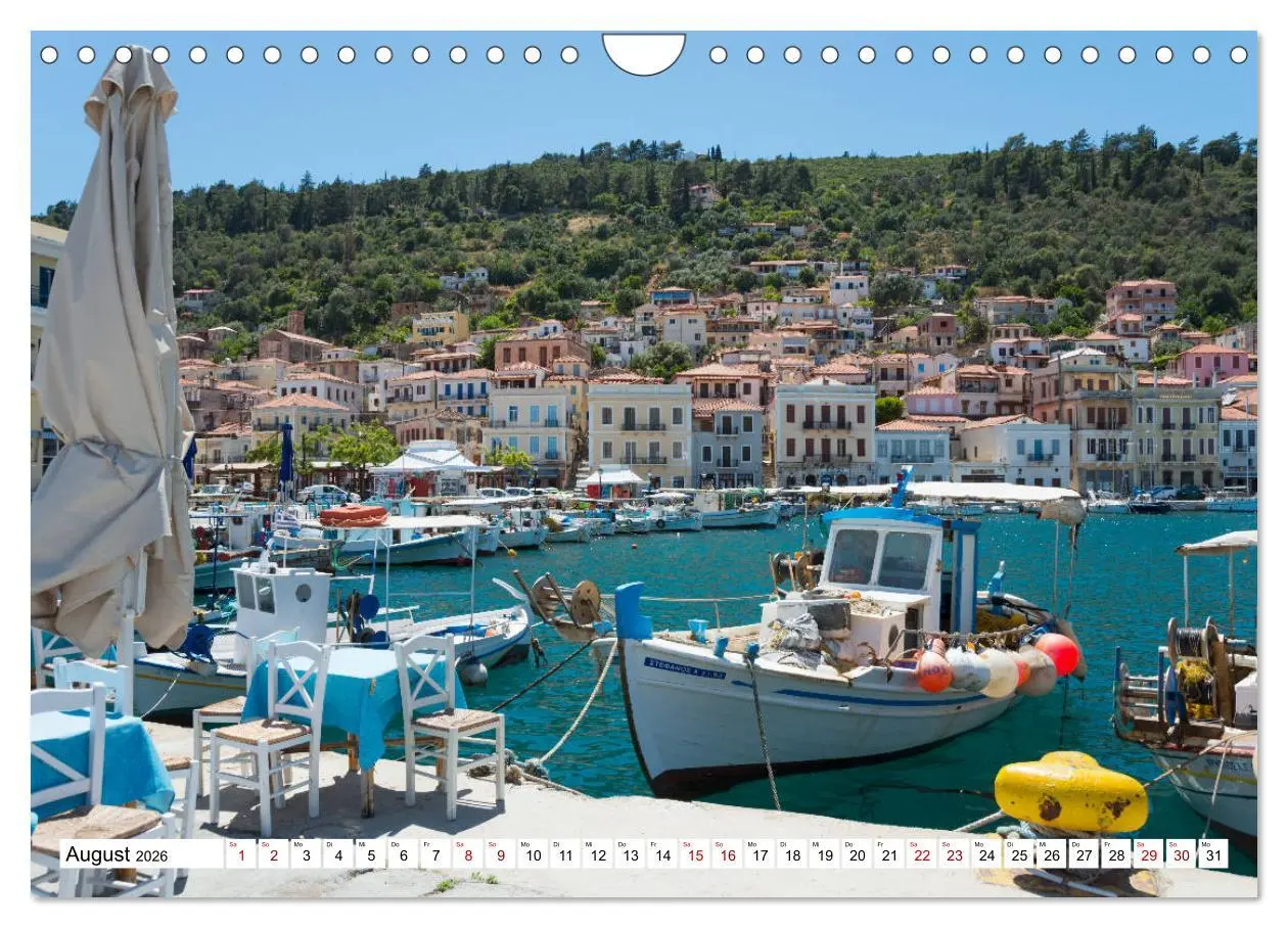 Bild: 9783457853009 | DER PELOPONNES (Wandkalender 2026 DIN A4 quer), CALVENDO...