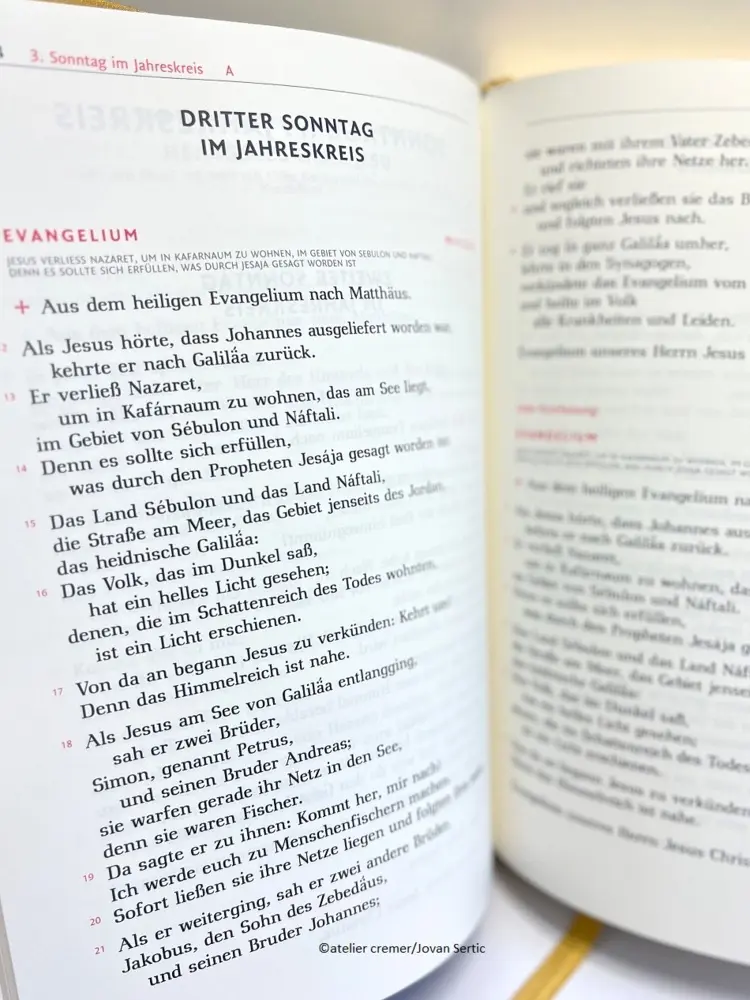 Bild: 9783460413009 | Die Feier der Heiligen Messe - Evangeliar | Bischofskonferenz | Buch