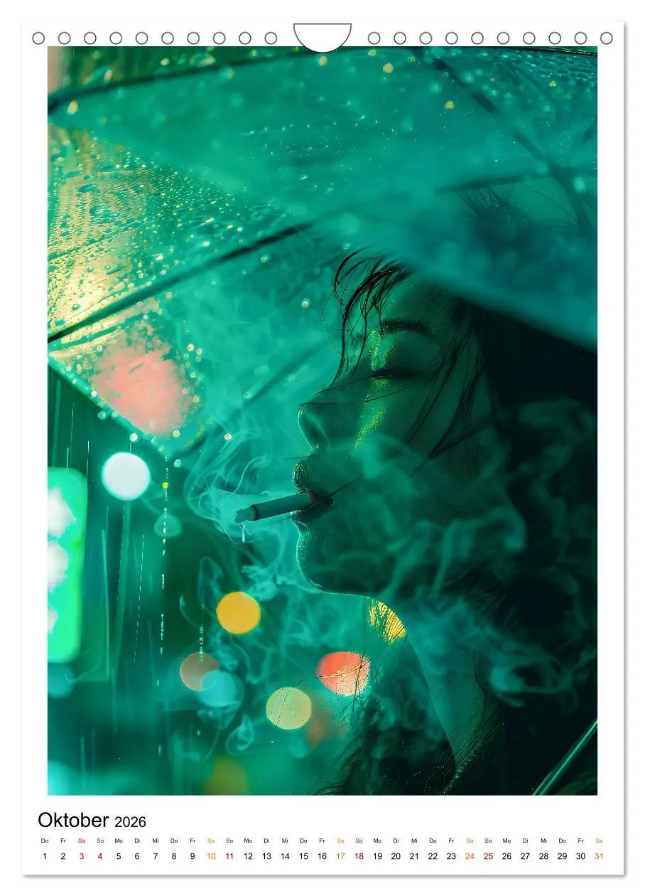 Bild: 9783516253009 | Regen Tage (Wandkalender 2026 DIN A4 hoch), CALVENDO Monatskalender
