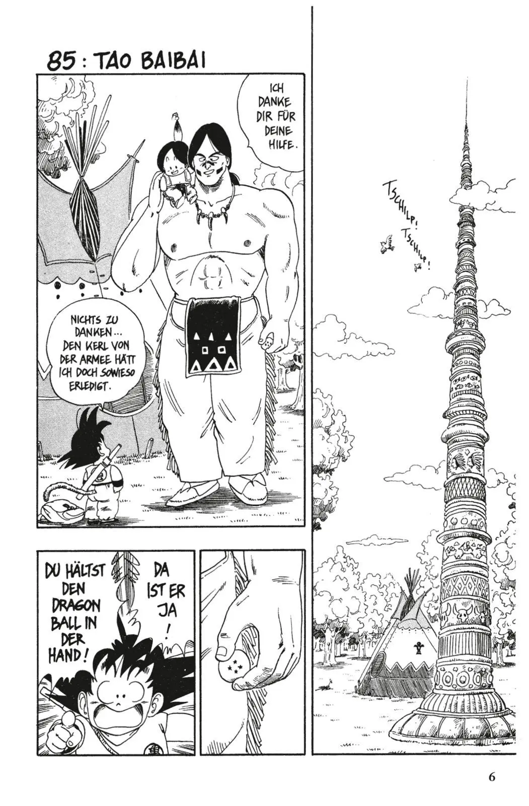 Bild: 9783551733009 | Dragon Ball 08. Der Meister des Turms | Akira Toriyama | Taschenbuch