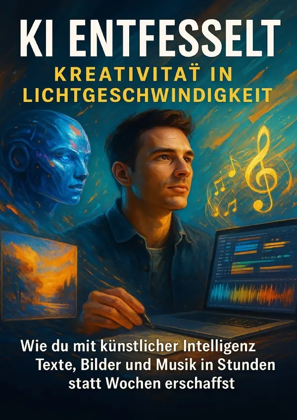 Cover: 9783565073009 | KI entfesselt: Kreativität in Lichtgeschwindigkeit | Eberhardt | Buch