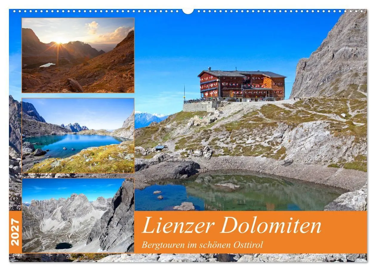 Cover: 9783569583009 | Lienzer Dolomiten (Wandkalender 2027 DIN A2 quer), CALVENDO...