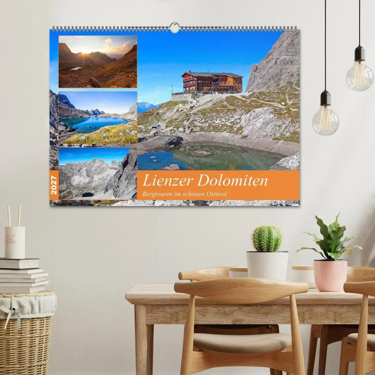 Bild: 9783569583009 | Lienzer Dolomiten (Wandkalender 2027 DIN A2 quer), CALVENDO...