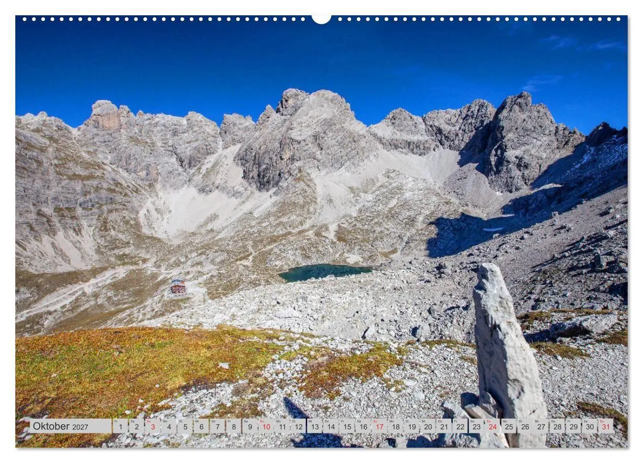 Bild: 9783569583009 | Lienzer Dolomiten (Wandkalender 2027 DIN A2 quer), CALVENDO...