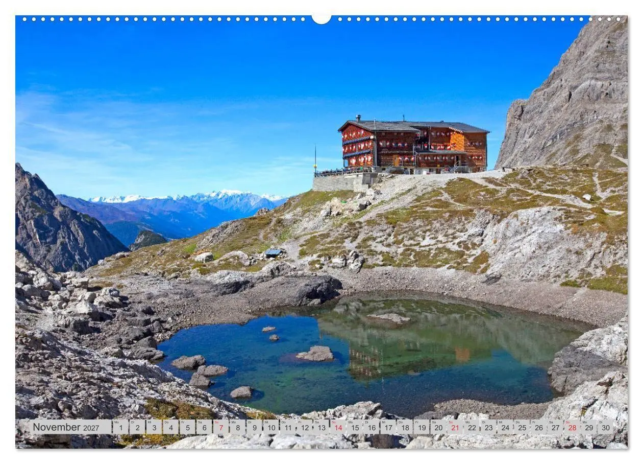 Bild: 9783569583009 | Lienzer Dolomiten (Wandkalender 2027 DIN A2 quer), CALVENDO...