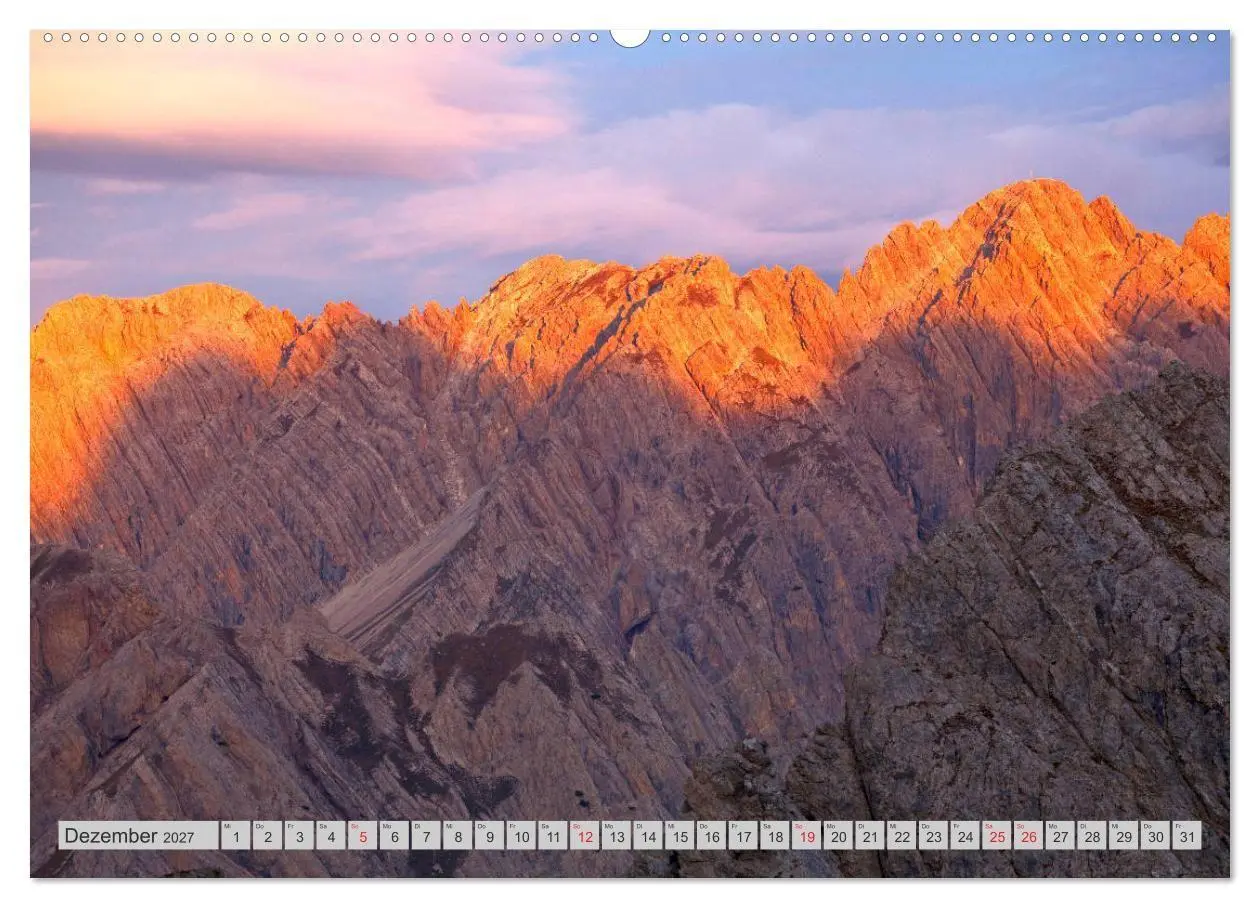 Bild: 9783569583009 | Lienzer Dolomiten (Wandkalender 2027 DIN A2 quer), CALVENDO...