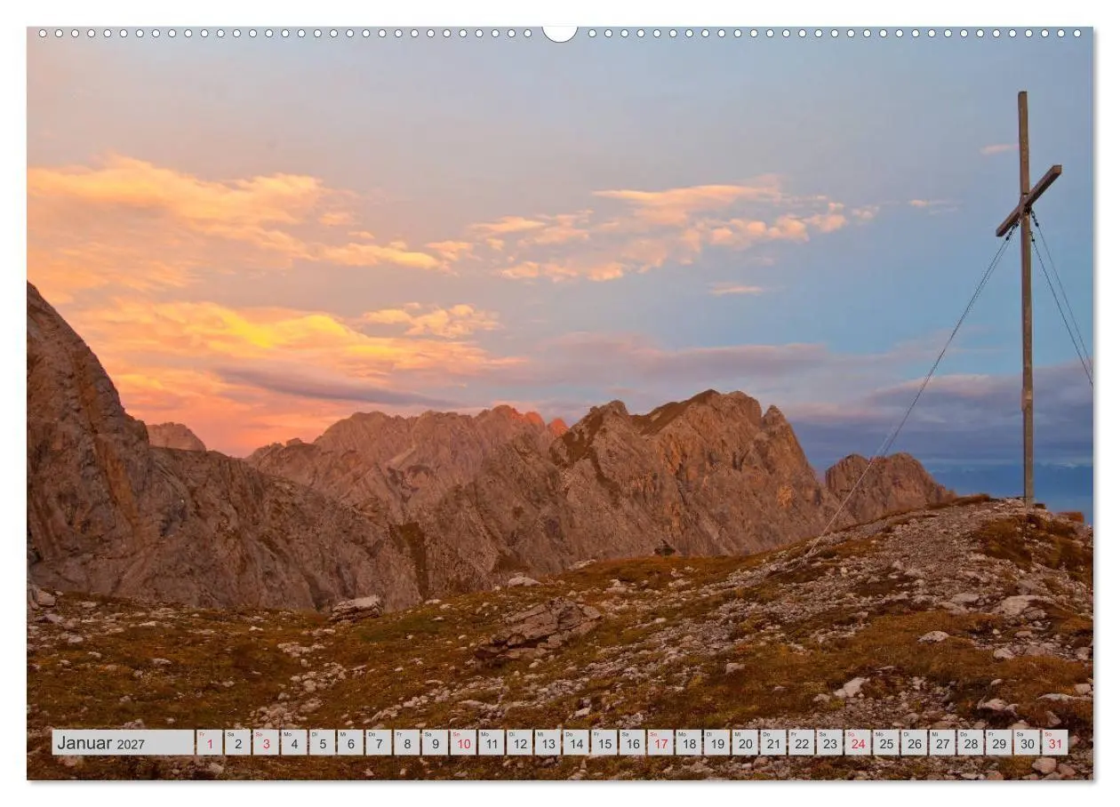 Bild: 9783569583009 | Lienzer Dolomiten (Wandkalender 2027 DIN A2 quer), CALVENDO...