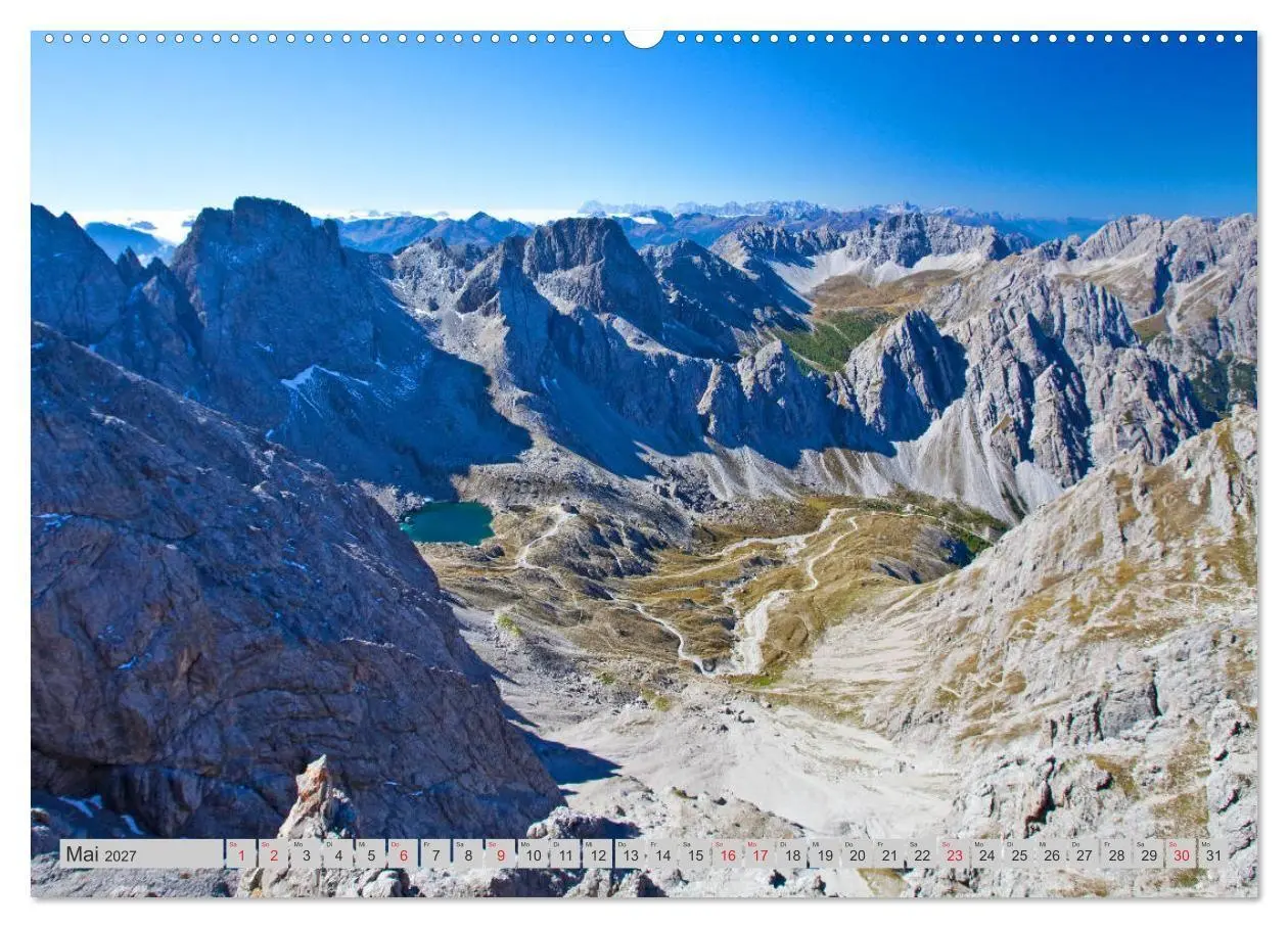 Bild: 9783569583009 | Lienzer Dolomiten (Wandkalender 2027 DIN A2 quer), CALVENDO...