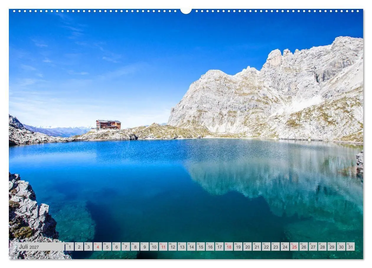 Bild: 9783569583009 | Lienzer Dolomiten (Wandkalender 2027 DIN A2 quer), CALVENDO...