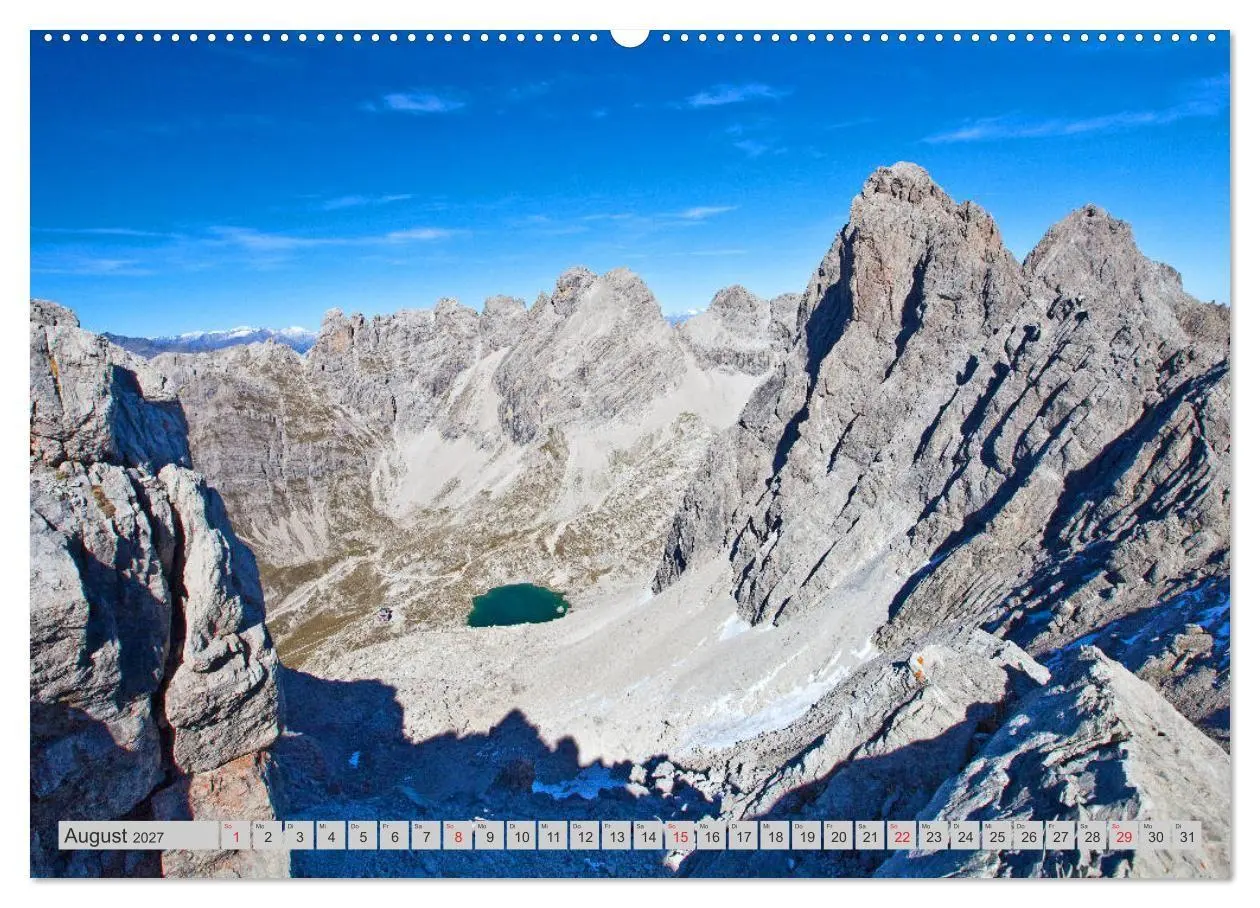Bild: 9783569583009 | Lienzer Dolomiten (Wandkalender 2027 DIN A2 quer), CALVENDO...