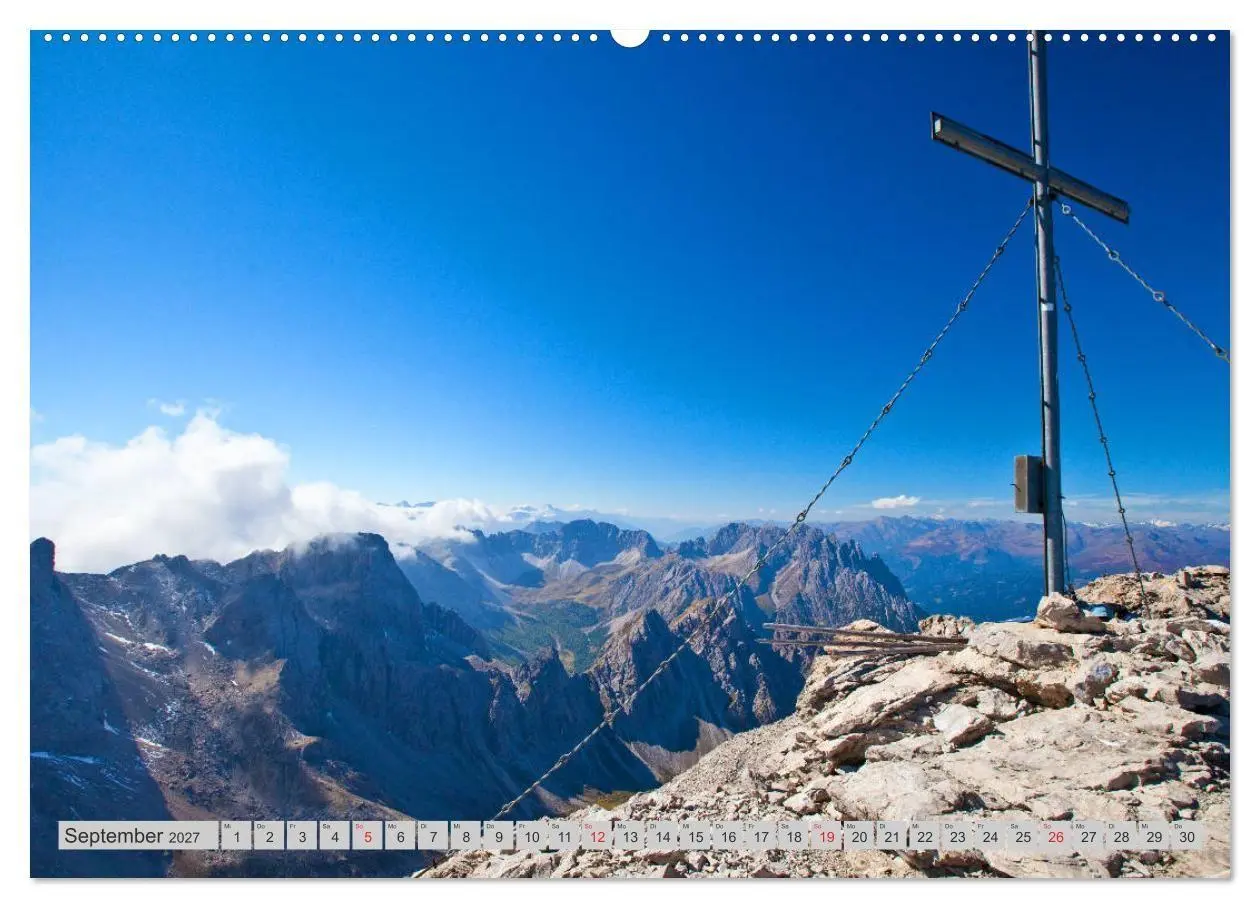 Bild: 9783569583009 | Lienzer Dolomiten (Wandkalender 2027 DIN A2 quer), CALVENDO...