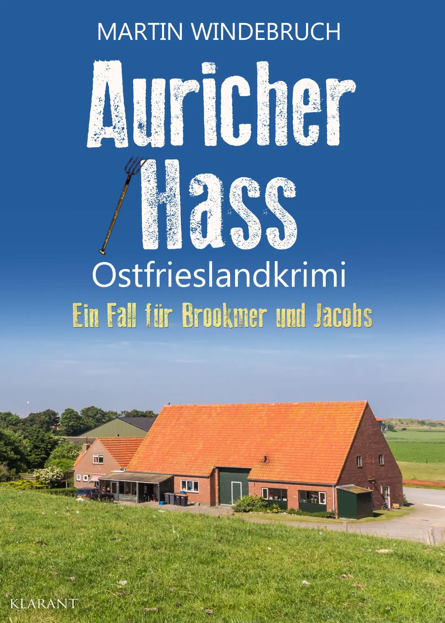 Cover: 9783689753009 | Auricher Hass. Ostfrieslandkrimi | Martin Windebruch | Taschenbuch