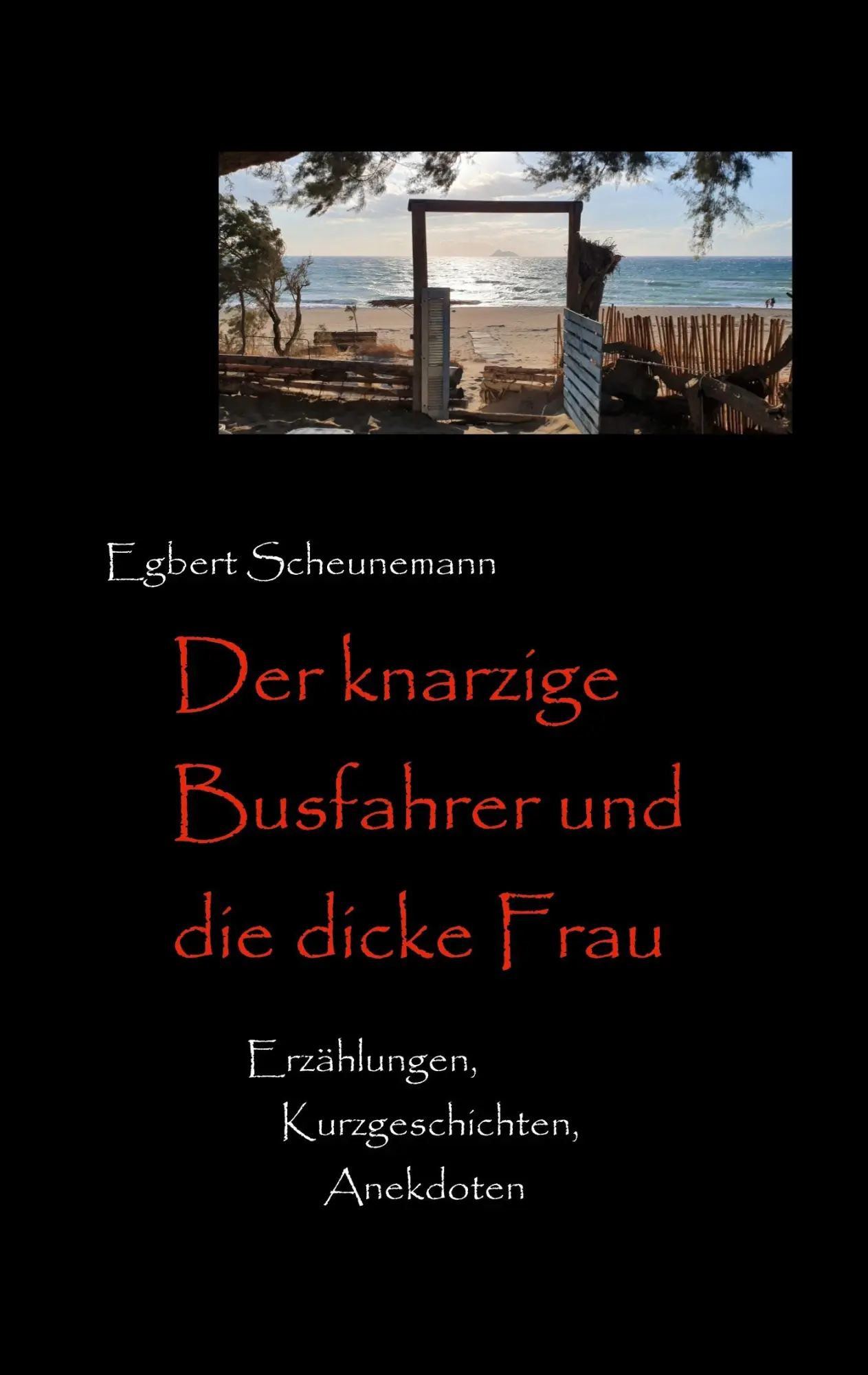 Cover: 9783695143009 | Der knarzige Busfahrer und die dicke Frau | Egbert Scheunemann | Buch