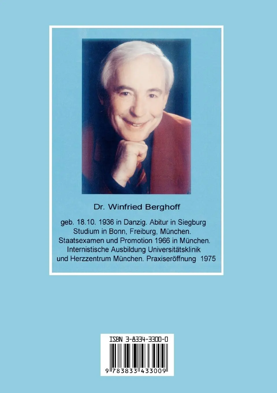 Rückseite: 9783833433009 | Aus meinem medizinischen Alltag | Winfried Berghoff | Taschenbuch