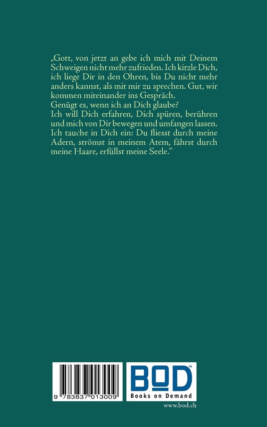 Rückseite: 9783837013009 | Stille Gespräche mit Gott | Matthias Müller Kuhn | Taschenbuch | 2008