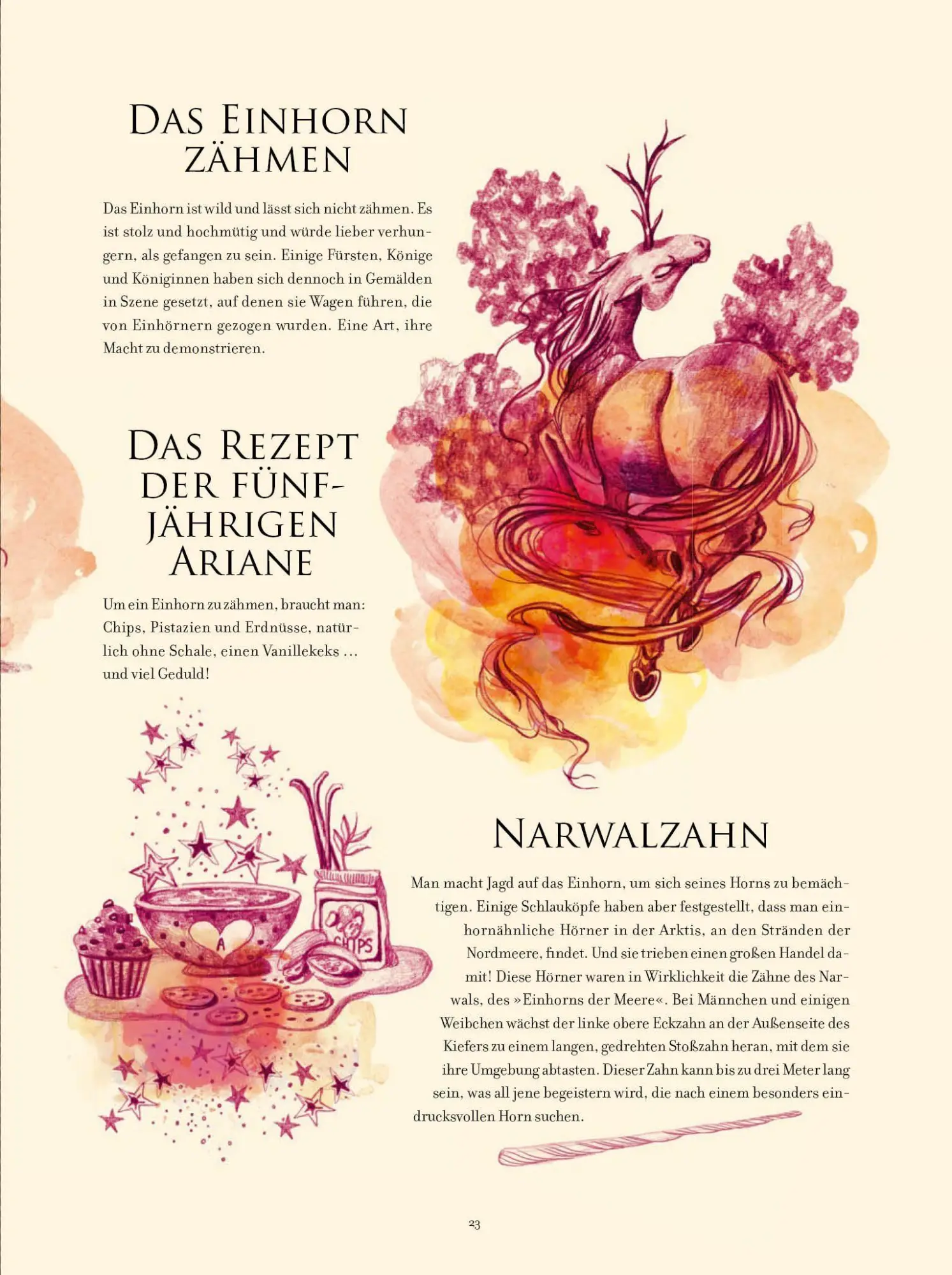 Bild: 9783964283009 | Einhörner | Enzyklopädie des Wunderbaren | Cécile Roumiguière (u. a.)