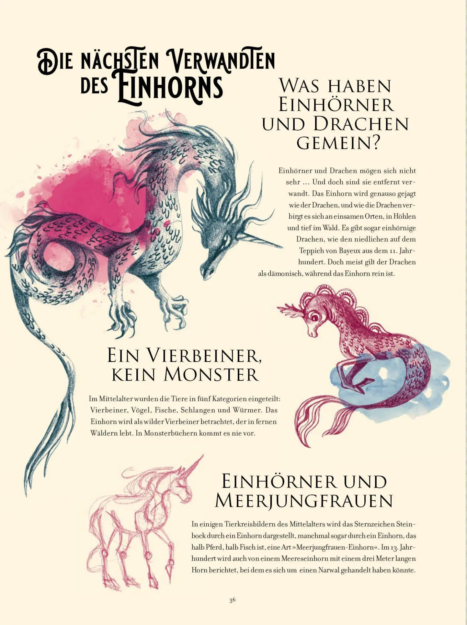 Bild: 9783964283009 | Einhörner | Enzyklopädie des Wunderbaren | Cécile Roumiguière (u. a.)