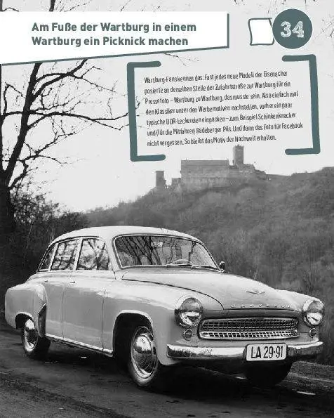 Bild: 9783966643009 | Die DDR Bucket List | Matthias Röcke | Taschenbuch | 110 S. | Deutsch