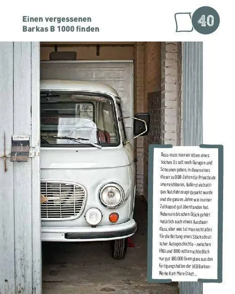 Bild: 9783966643009 | Die DDR Bucket List | Matthias Röcke | Taschenbuch | 110 S. | Deutsch
