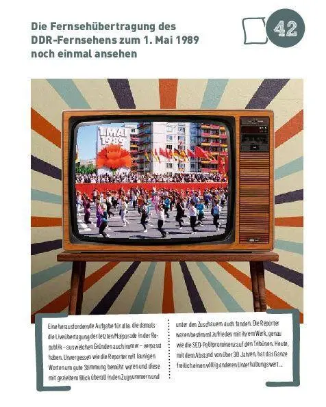 Bild: 9783966643009 | Die DDR Bucket List | Matthias Röcke | Taschenbuch | 110 S. | Deutsch