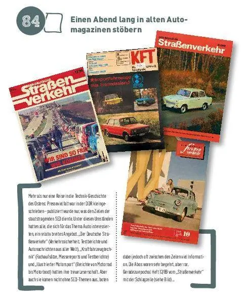 Bild: 9783966643009 | Die DDR Bucket List | Matthias Röcke | Taschenbuch | 110 S. | Deutsch