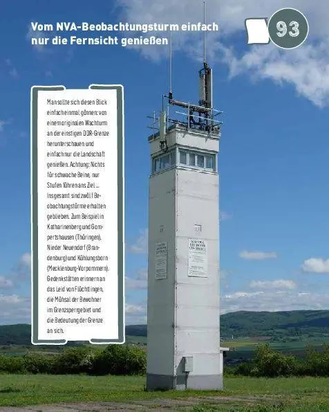 Bild: 9783966643009 | Die DDR Bucket List | Matthias Röcke | Taschenbuch | 110 S. | Deutsch