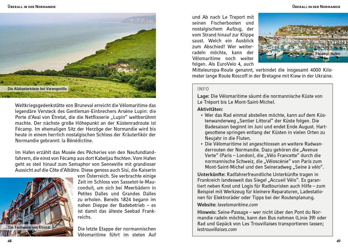 Bild: 9783968553009 | Normandie | 50 Tipps abseits der ausgetretenen Pfade | Hilke Maunder