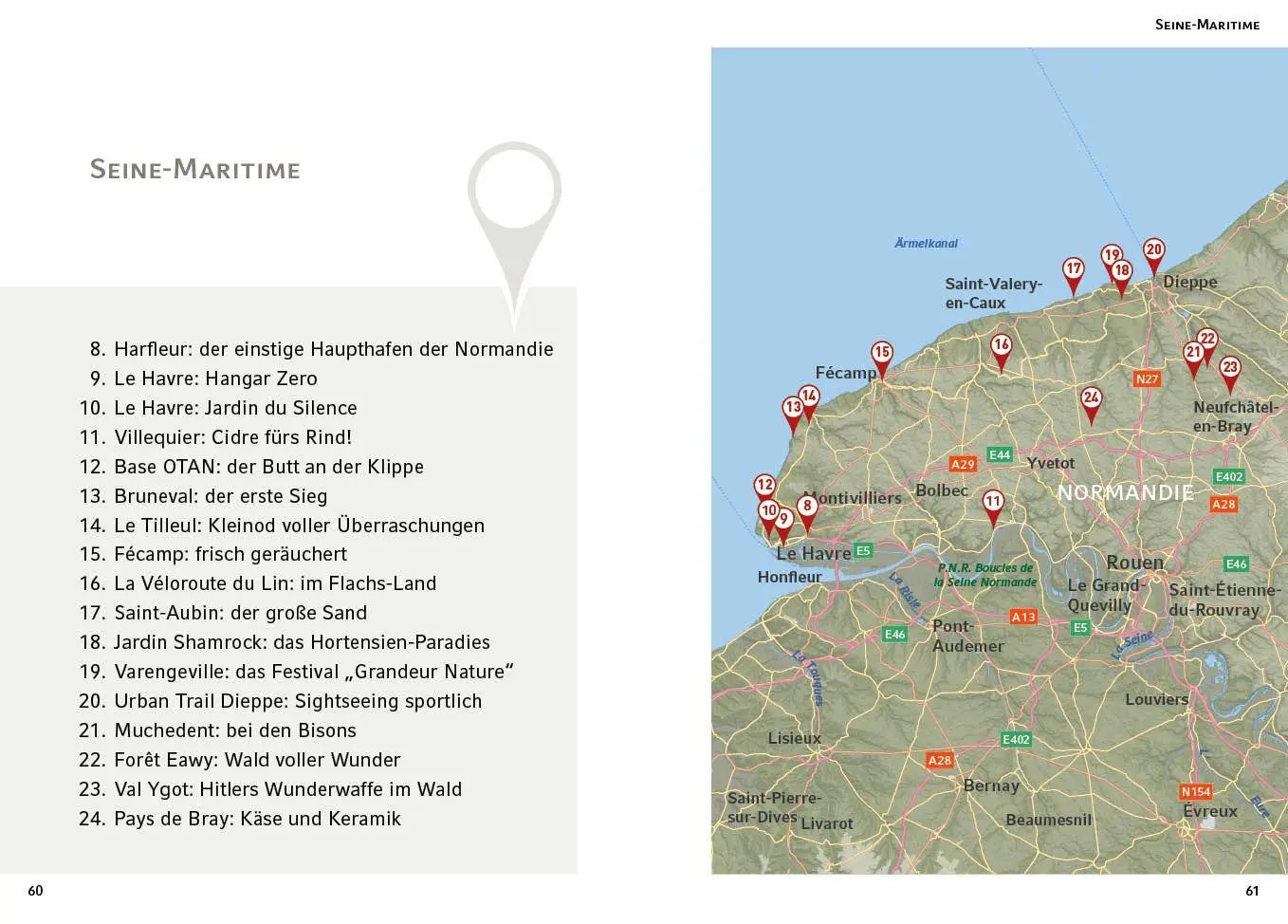 Bild: 9783968553009 | Normandie | 50 Tipps abseits der ausgetretenen Pfade | Hilke Maunder