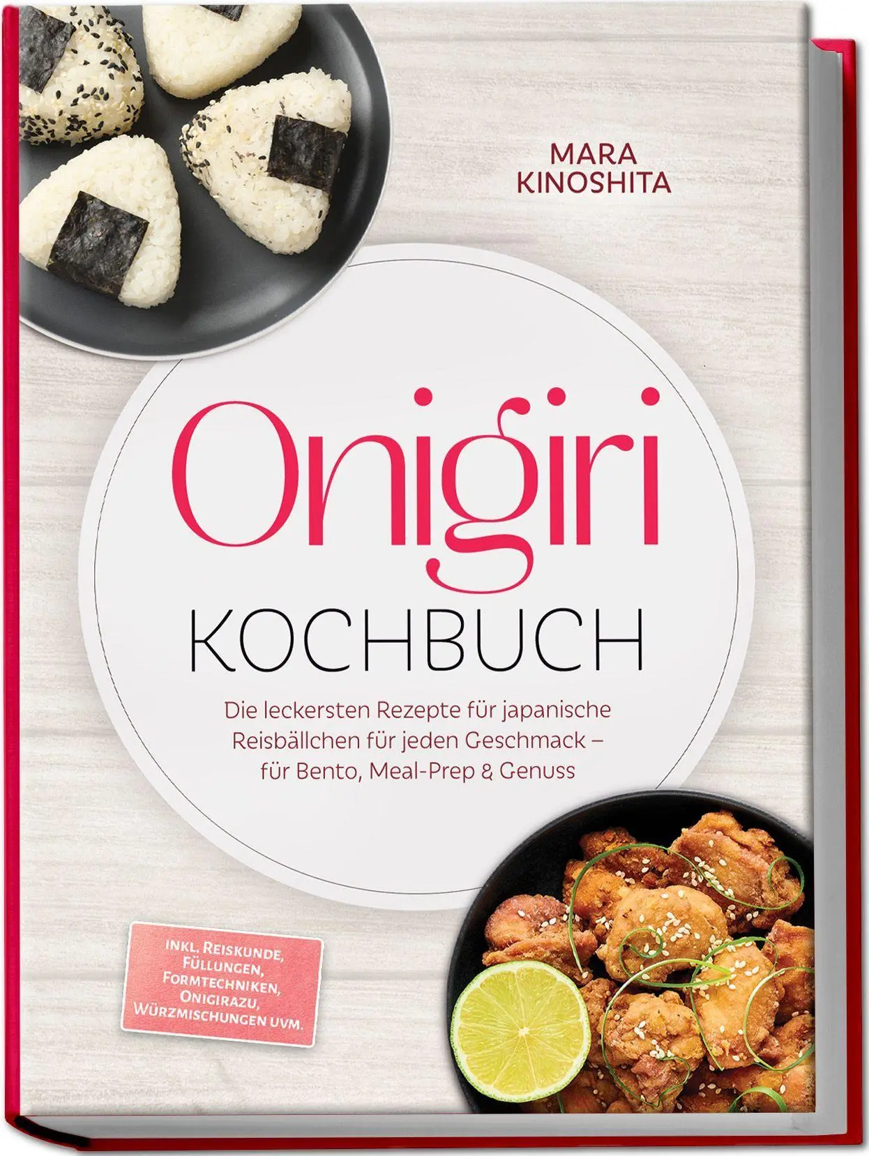 Cover: 9783989103009 | Onigiri Kochbuch: Die leckersten Rezepte für japanische...