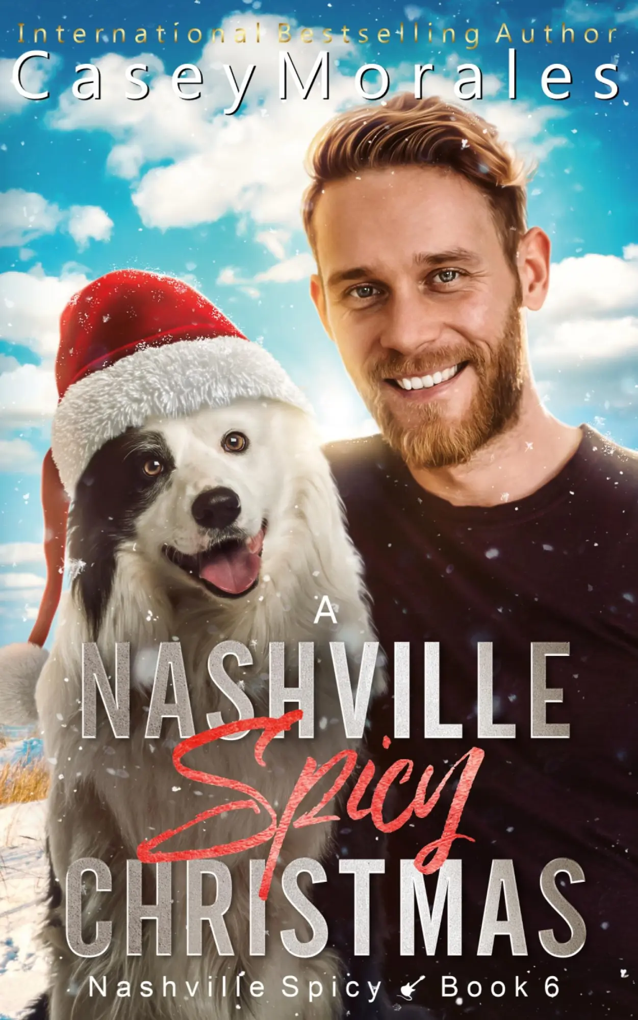 Cover: 9798869043009 | A Nashville Spicy Christmas | Casey Morales | Taschenbuch | Englisch