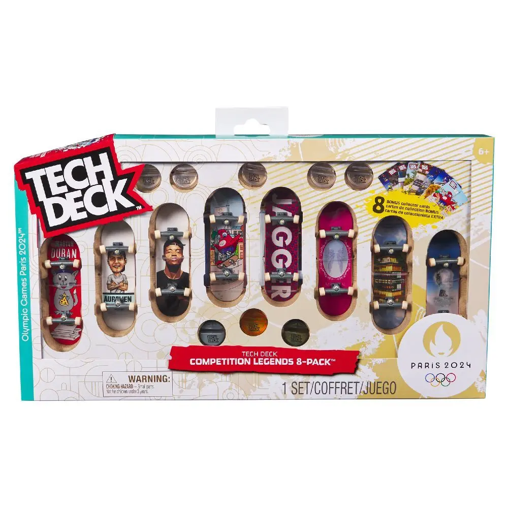 Cover: 681147023109 | TED Competition Legends 8-Pack | In Karton | 23109 | Deutsch | 2024