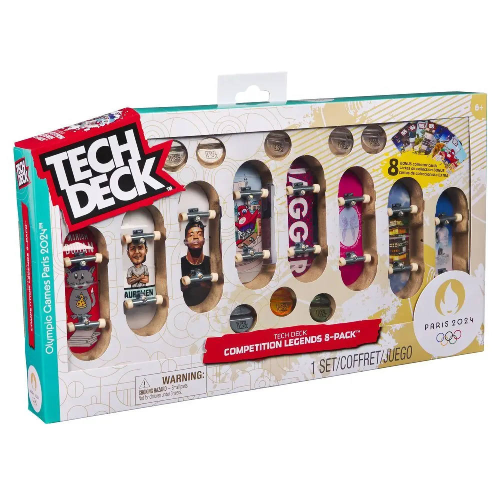 Bild: 681147023109 | TED Competition Legends 8-Pack | In Karton | 23109 | Deutsch | 2024
