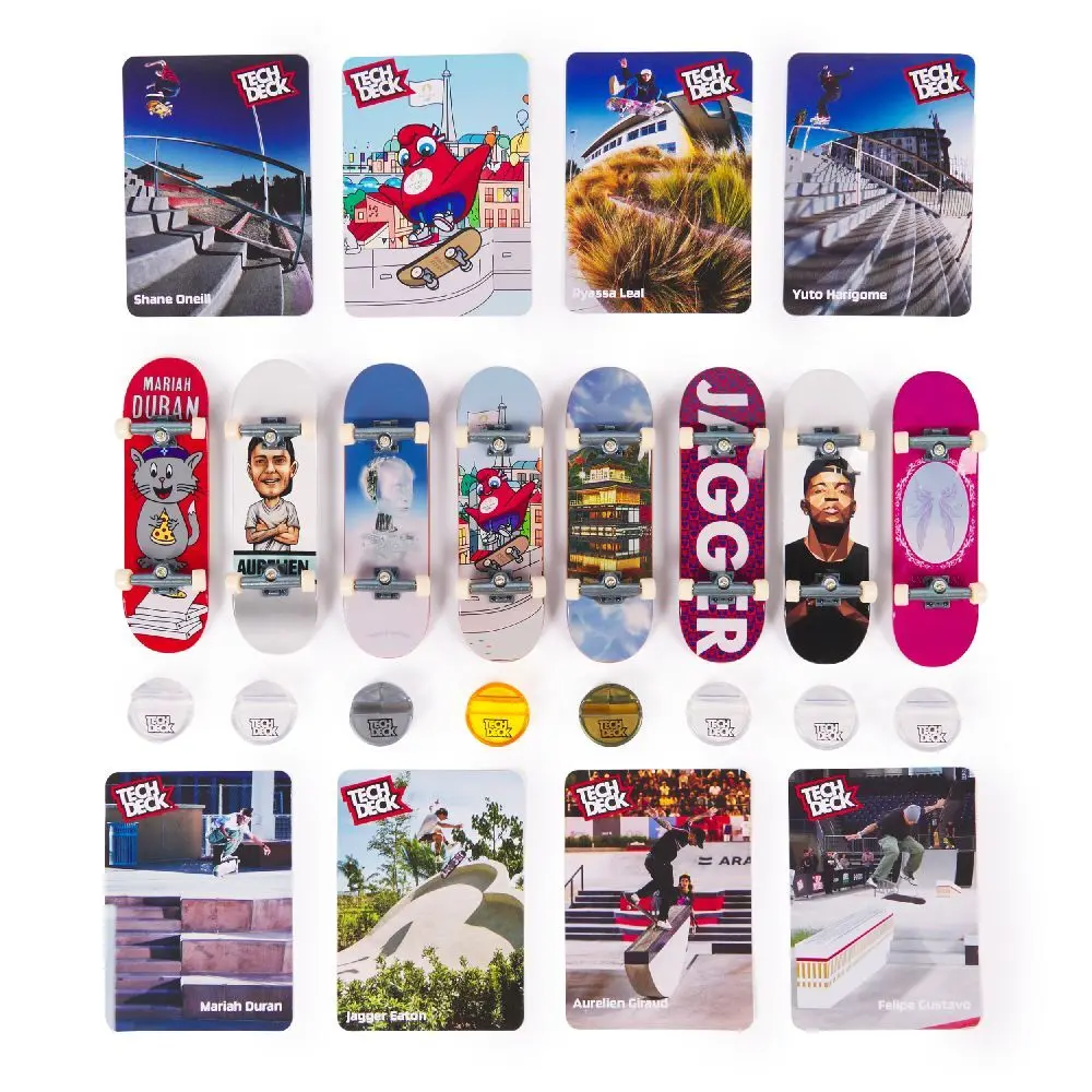 Bild: 681147023109 | TED Competition Legends 8-Pack | In Karton | 23109 | Deutsch | 2024