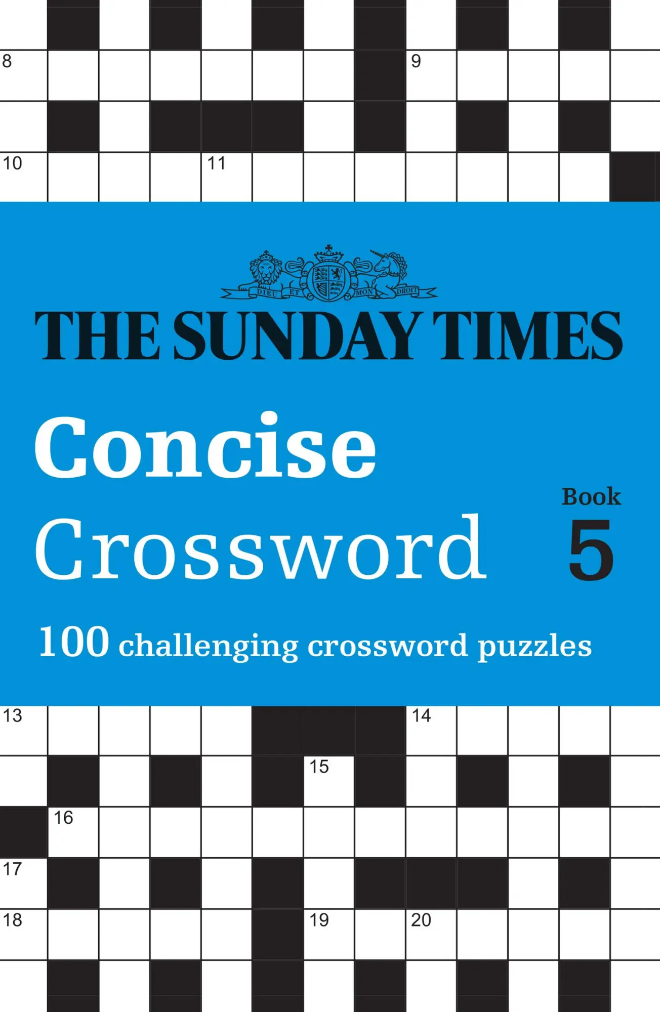 Cover: 9780008673109 | The Sunday Times Concise Crossword Book 5 | Peter Biddlecombe (u. a.)