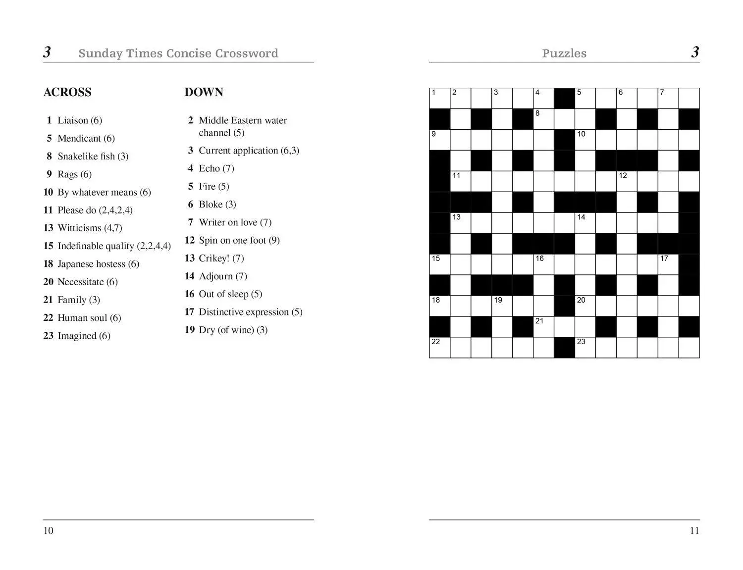 Bild: 9780008673109 | The Sunday Times Concise Crossword Book 5 | Peter Biddlecombe (u. a.)