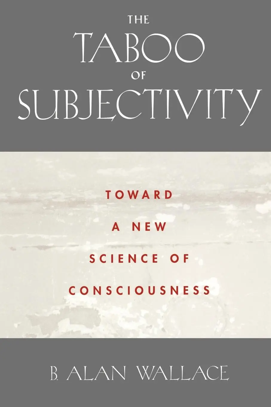 Cover: 9780195173109 | The Taboo of Subjectivity | Towards a New Science of Consciousness