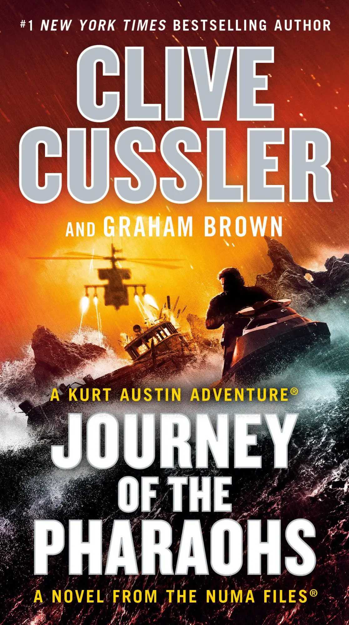 Cover: 9780593083109 | Journey of the Pharaohs | Clive Cussler (u. a.) | Taschenbuch | 480 S.