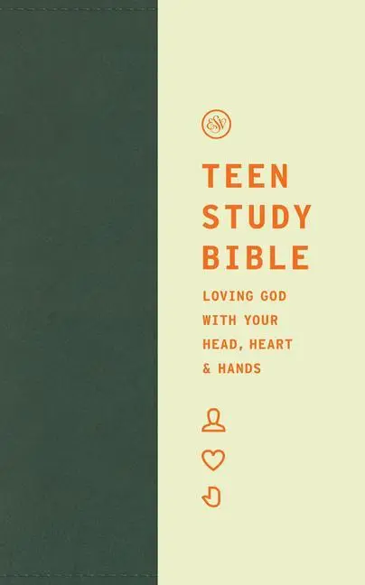 Cover: 9781433593109 | ESV Teen Study Bible (Trutone, Seaside Blue) | Jon Nielson | Buch