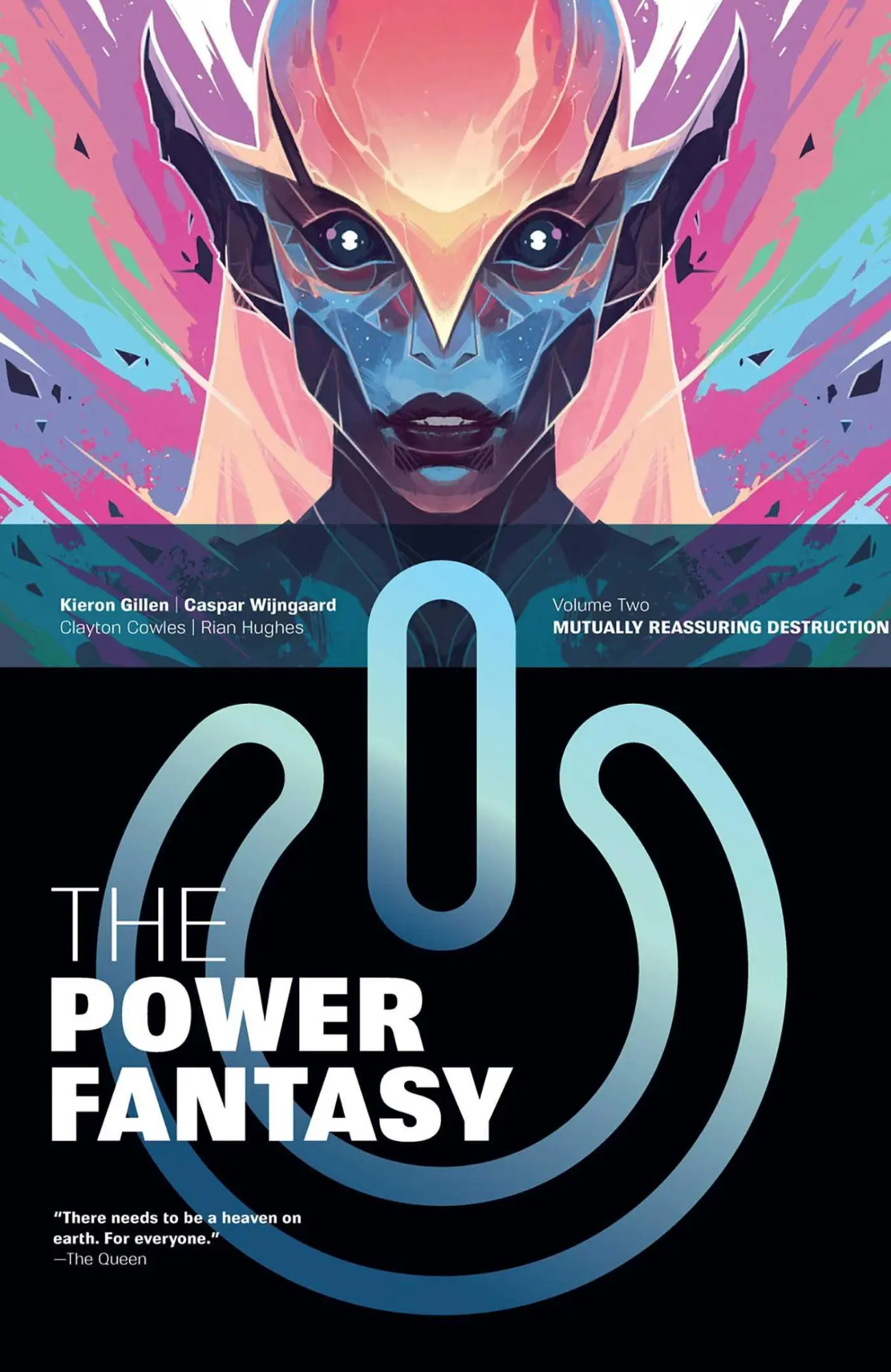 Cover: 9781534333109 | The Power Fantasy Volume 2 | Kieron Gillen | Taschenbuch | Englisch